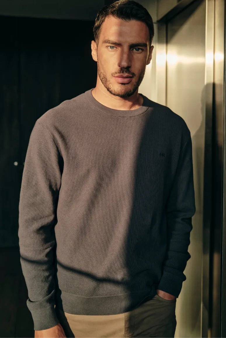 Label - Chaleco hombre palermo azul - Froens