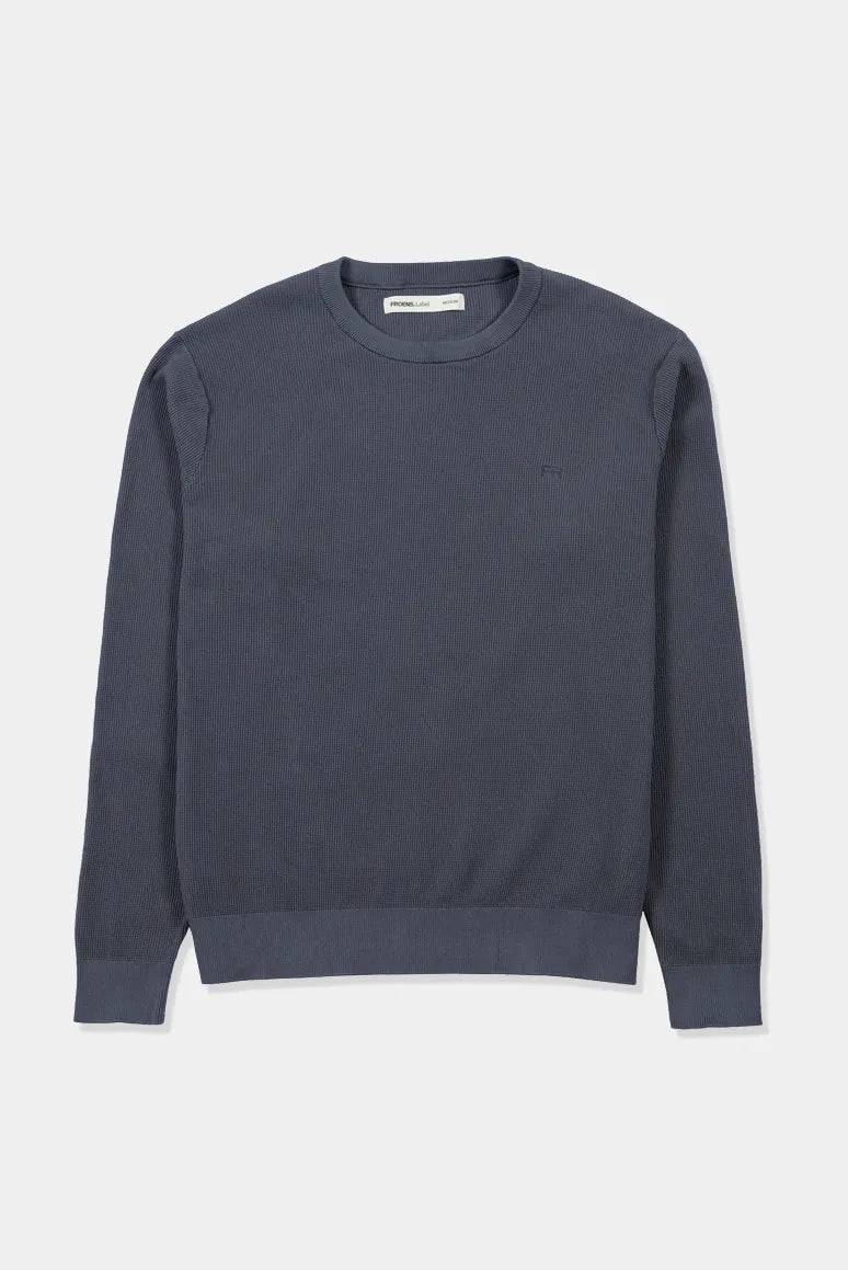 Label - Chaleco hombre palermo azul - Froens