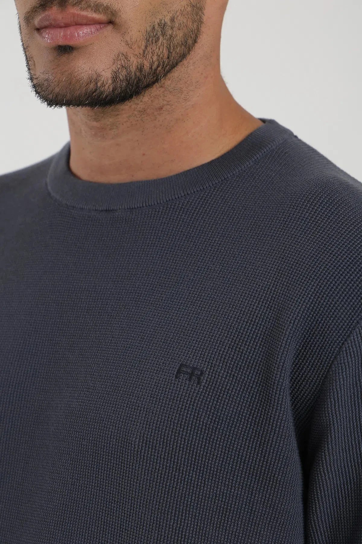 Label - Chaleco hombre Palermo azul Froens