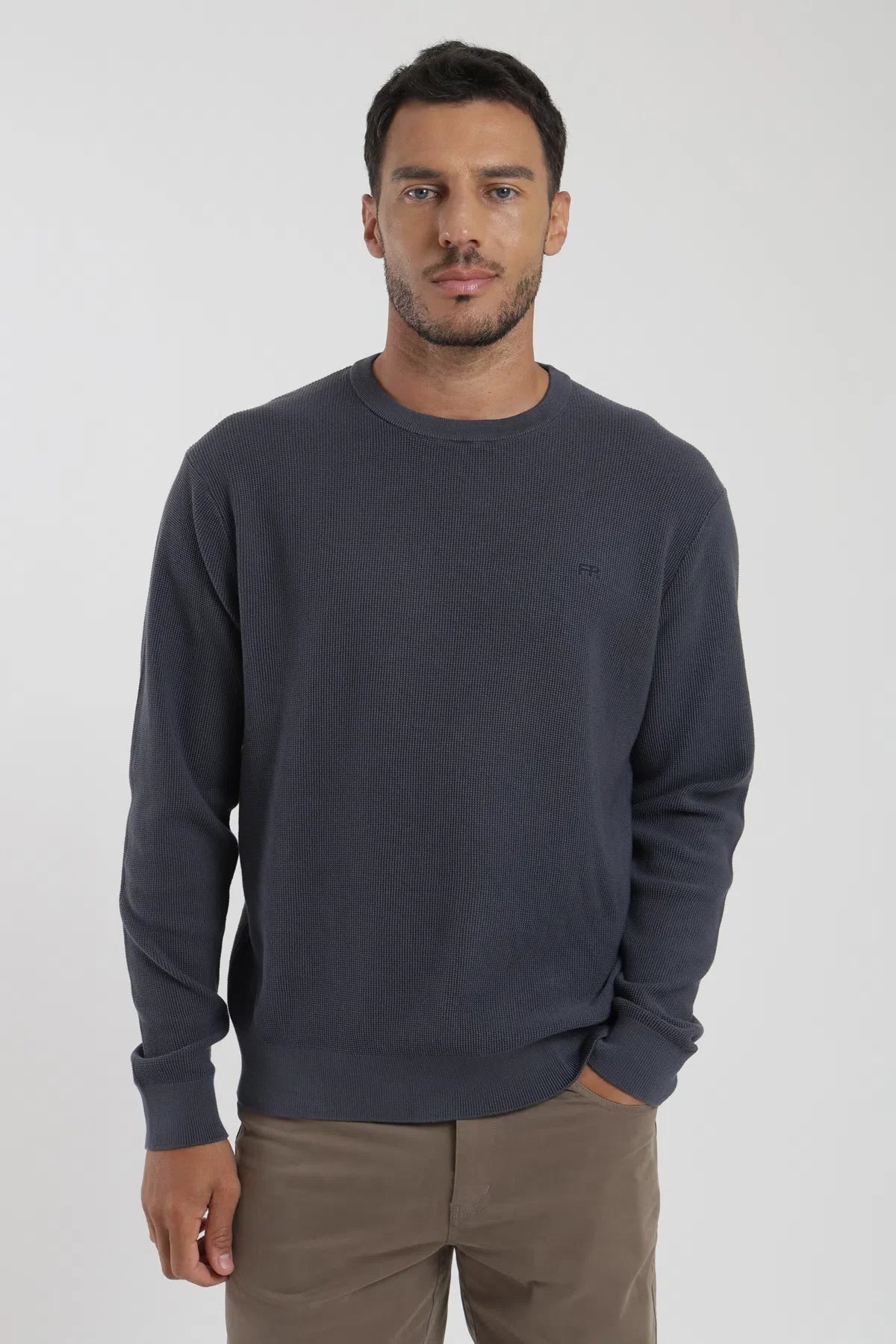 Label - Chaleco hombre Palermo azul Froens