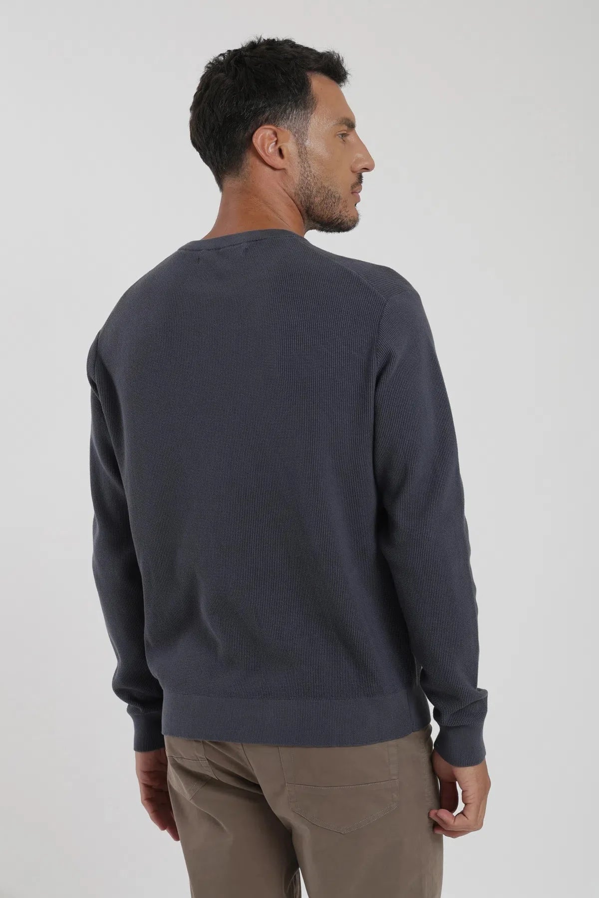 Label - Chaleco hombre Palermo azul Froens