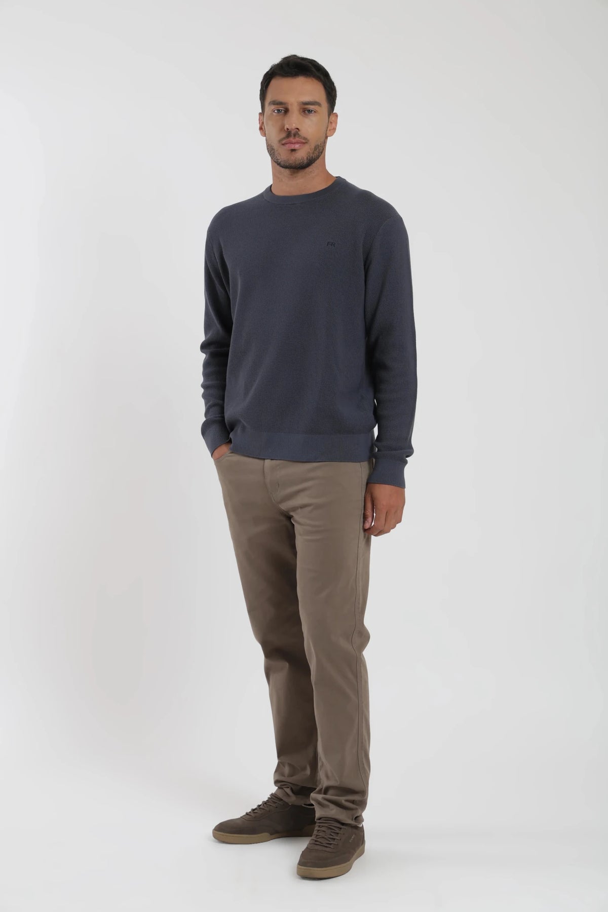 Label - Chaleco hombre palermo azul - Froens