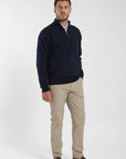 Label - Chaleco hombre positano azul - Froens