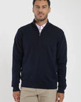 Label - Chaleco hombre Positano azul Froens