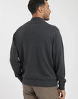 Label - Chaleco hombre Positano grafito Froens