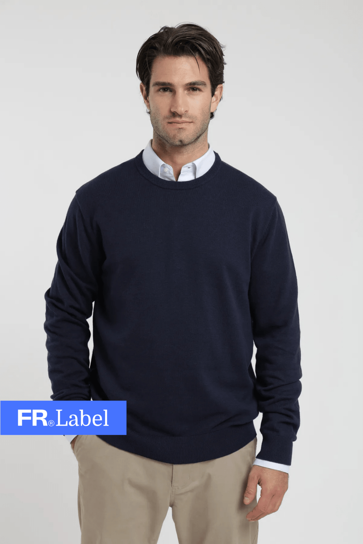Label - Chaleco hombre toledo azul - Froens
