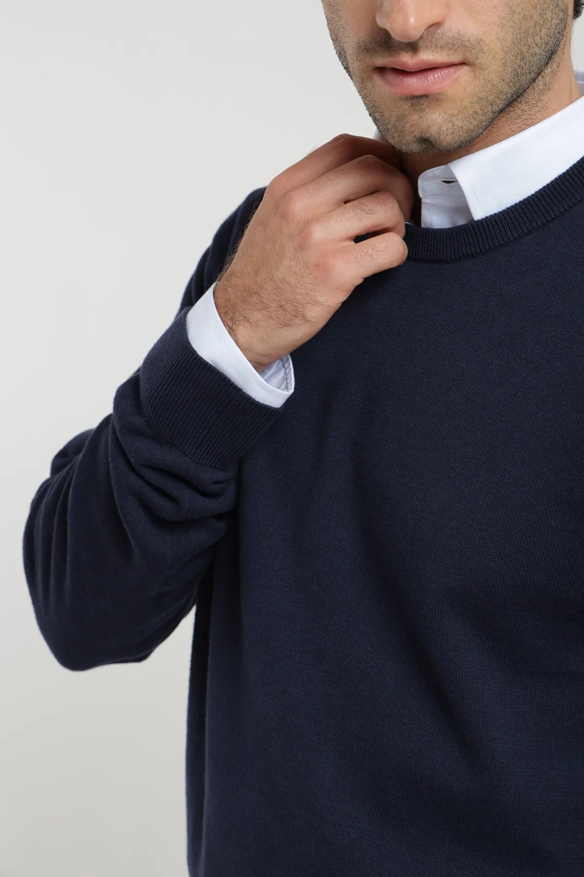 Label - Chaleco hombre toledo azul - Froens