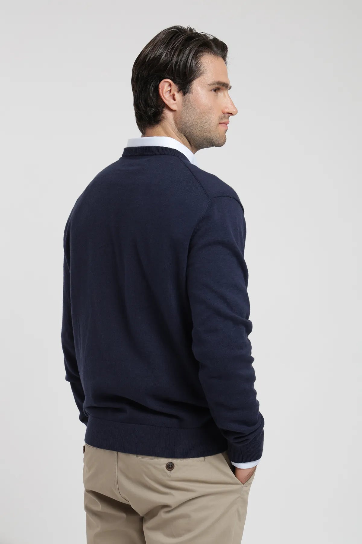 Label - Chaleco hombre toledo azul - Froens