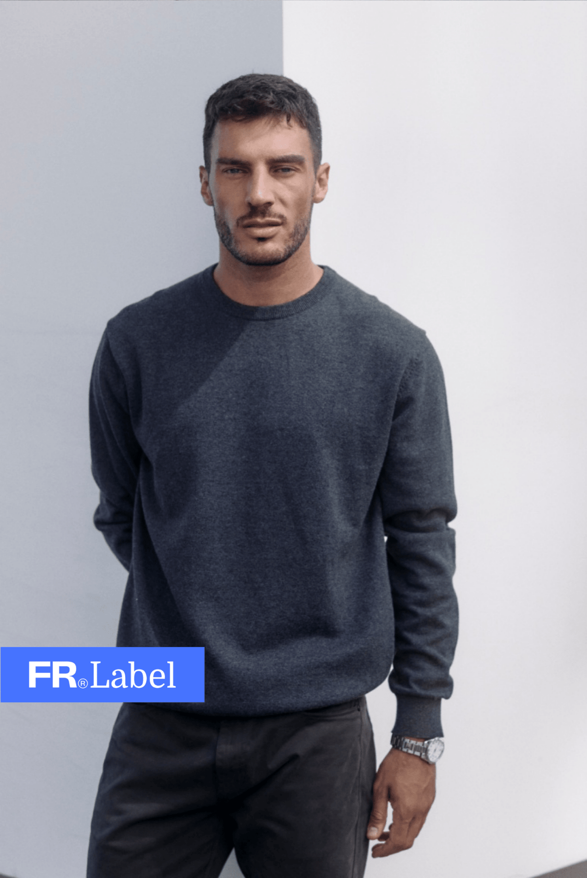 Label - Chaleco hombre toledo grafito - Froens