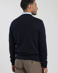 Label - Chaleco hombre Napoles azul Froens
