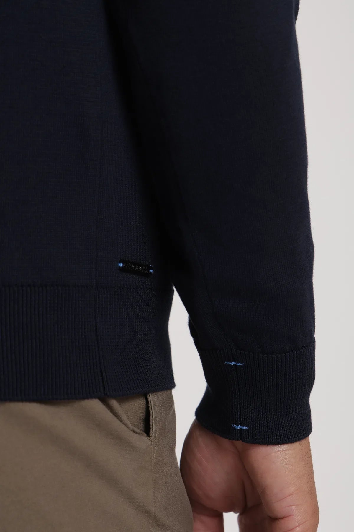 Label - Chaleco hombre Napoles azul Froens