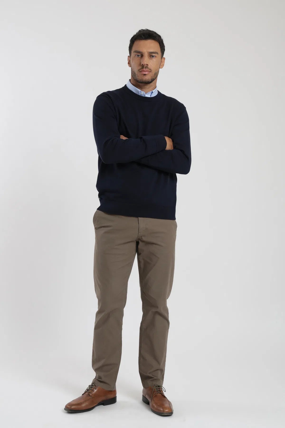 Label - Chaleco hombre Napoles azul Froens