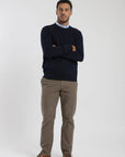 Label - Chaleco hombre Napoles azul Froens
