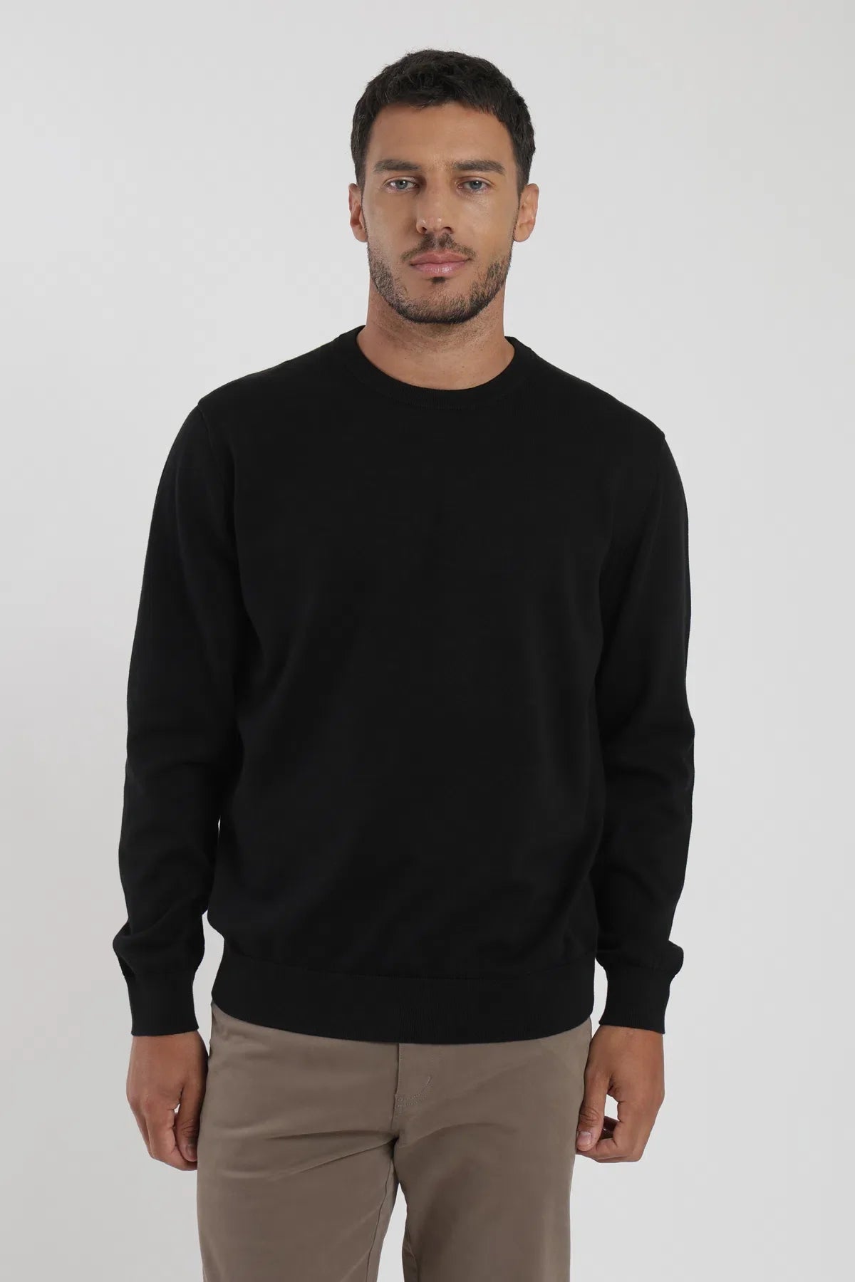 Label - Chaleco hombre Napoles negro Froens