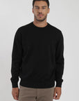 Label - Chaleco hombre Napoles negro Froens