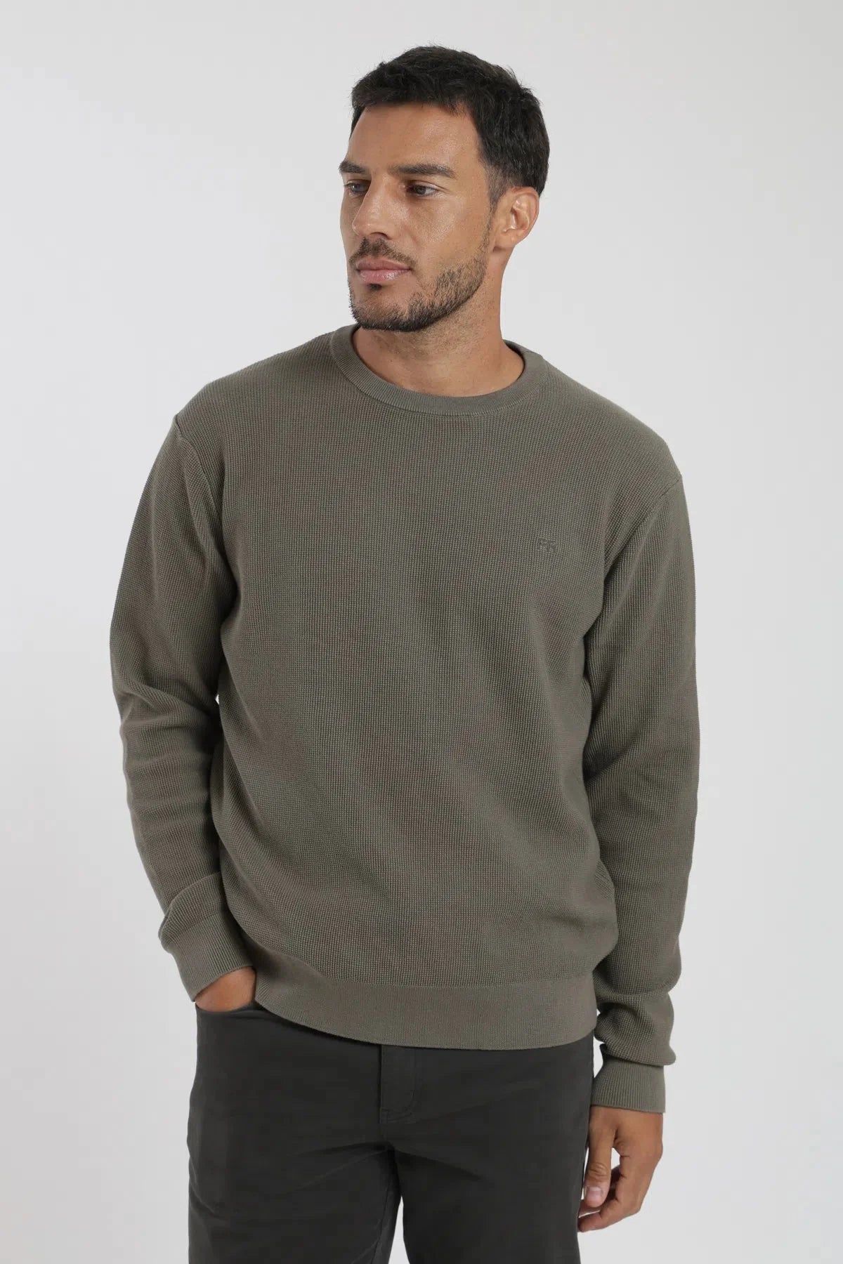 Label - Chaleco hombre Palermo taupe Froens
