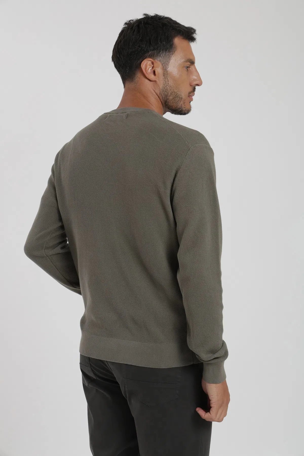 Label - Chaleco hombre Palermo taupe Froens