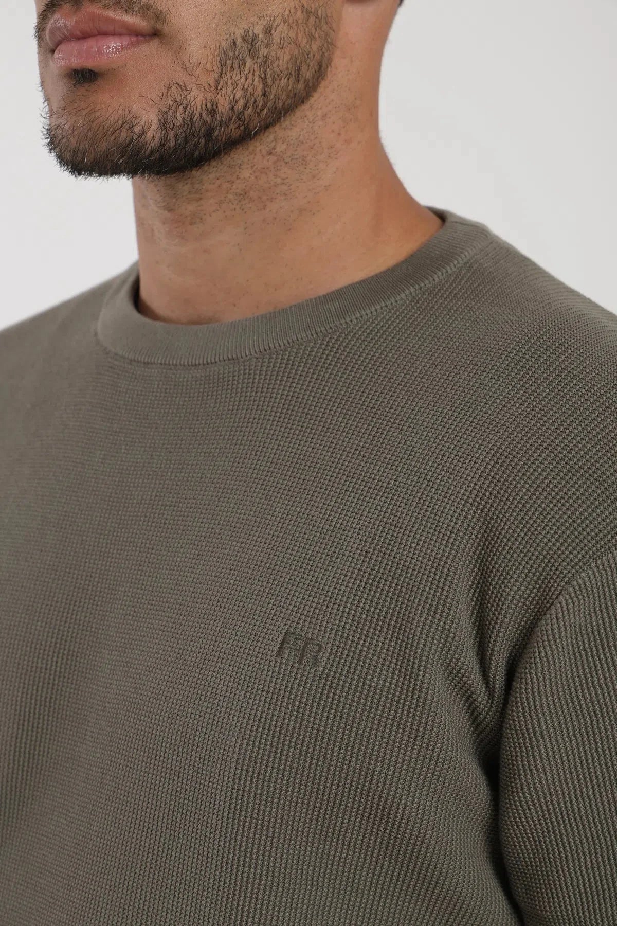Label - Chaleco hombre Palermo taupe Froens