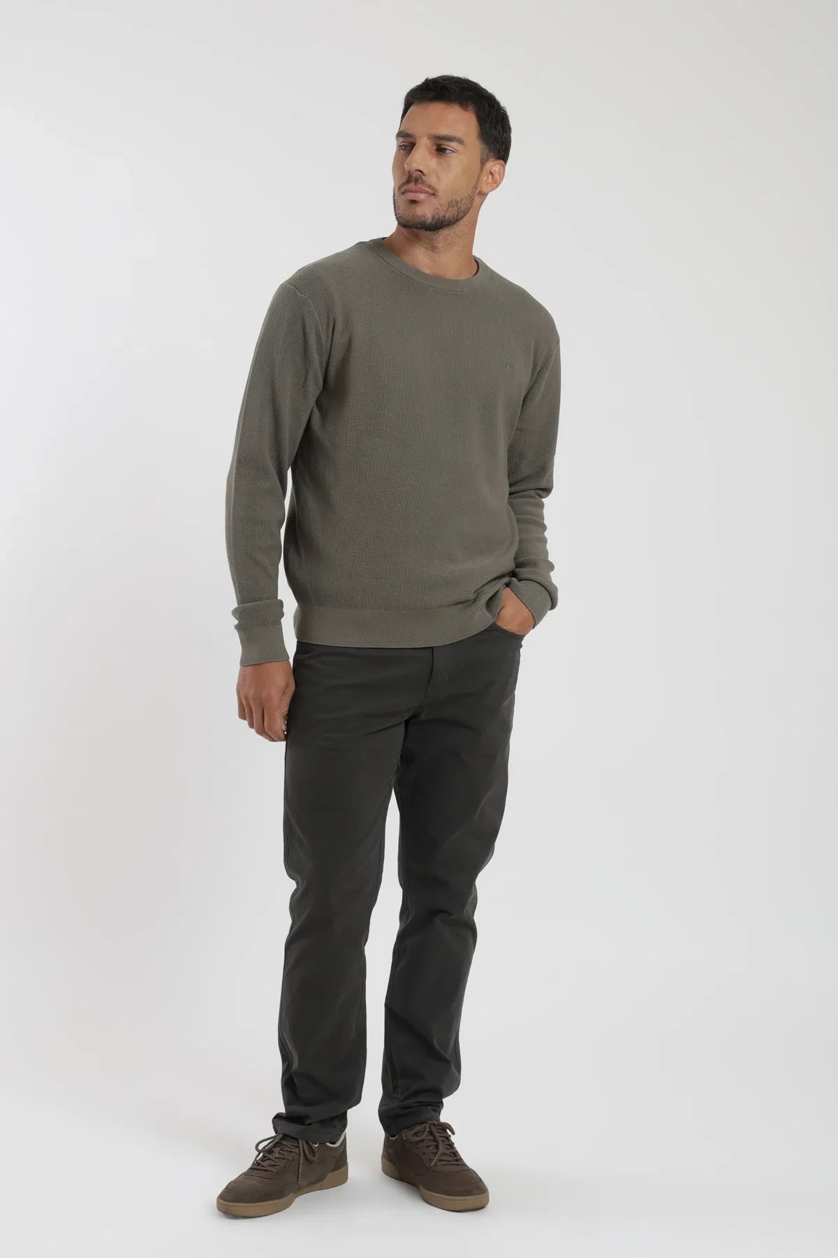 Label - Chaleco hombre Palermo taupe Froens