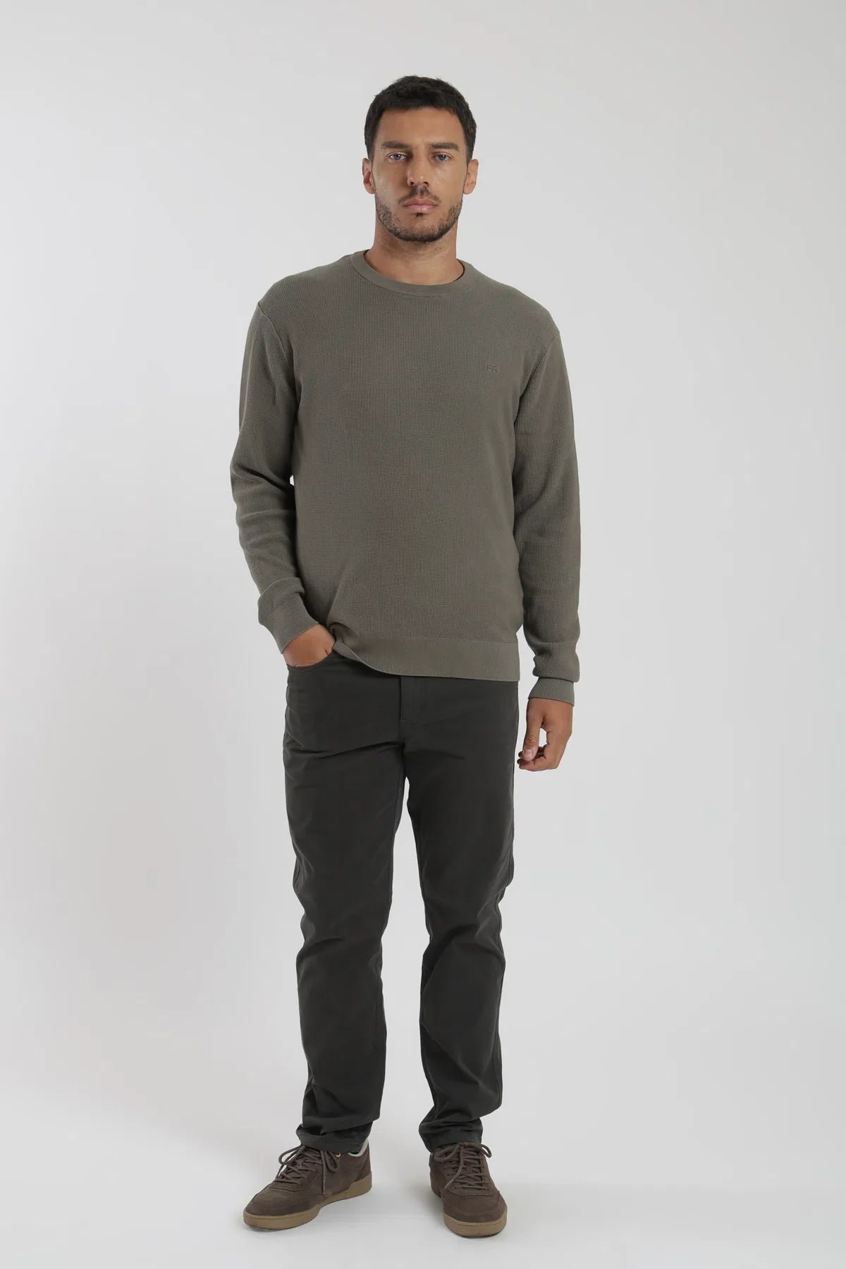 Label - Chaleco hombre Palermo taupe Froens