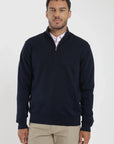 Label - Chaleco hombre Positano azul Froens