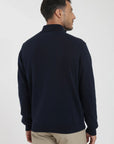 Label - Chaleco hombre Positano azul Froens