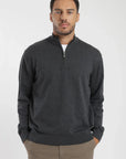 Label - Chaleco hombre Positano grafito Froens