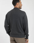 Label - Chaleco hombre Positano grafito Froens