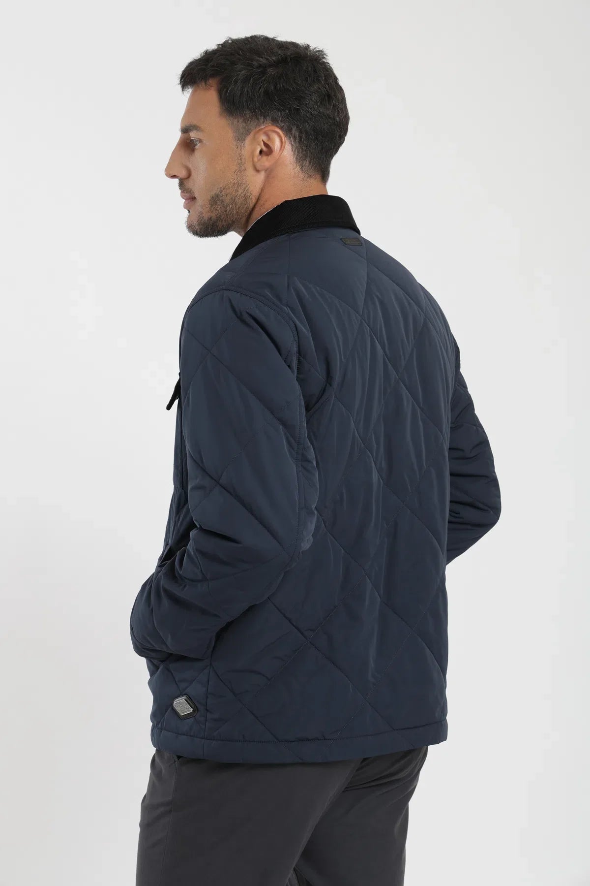 Label - Chaqueta hombre Bilbao azul Froens