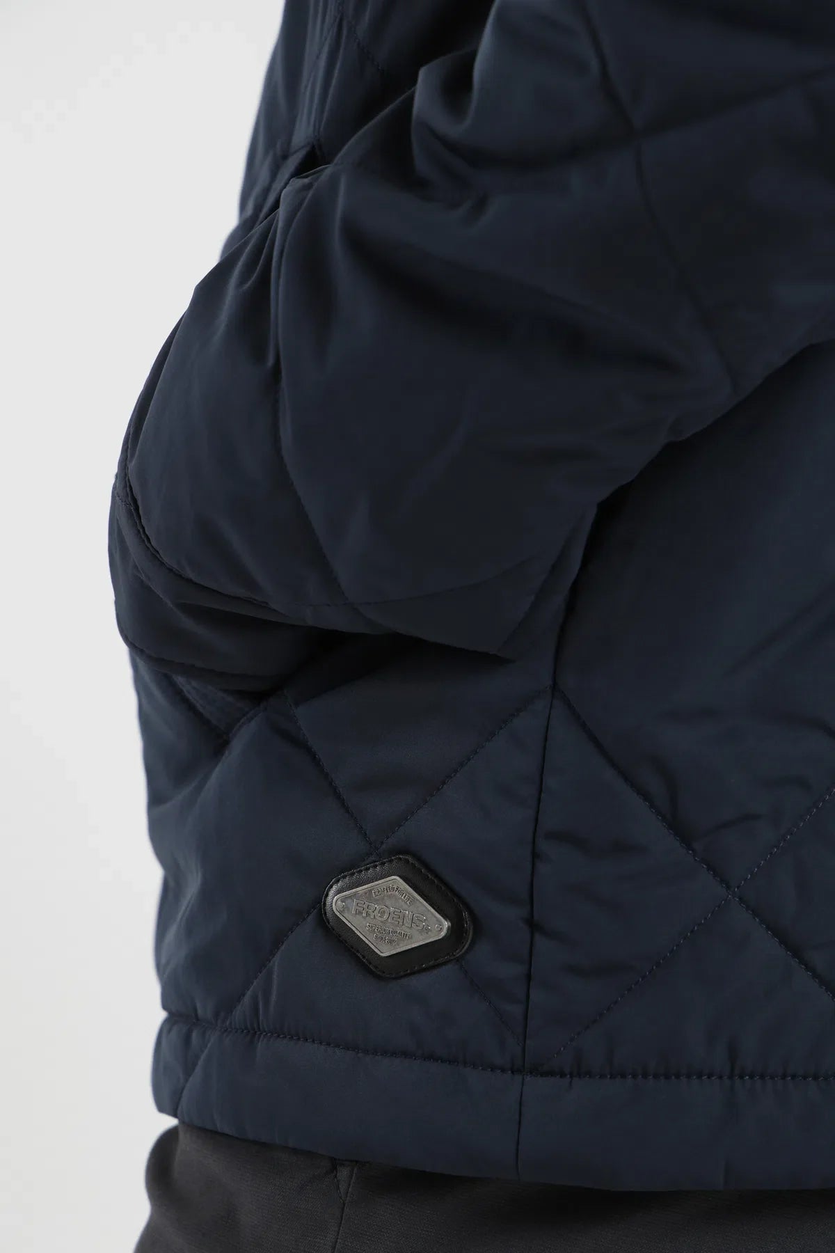 Label - Chaqueta hombre Bilbao azul Froens