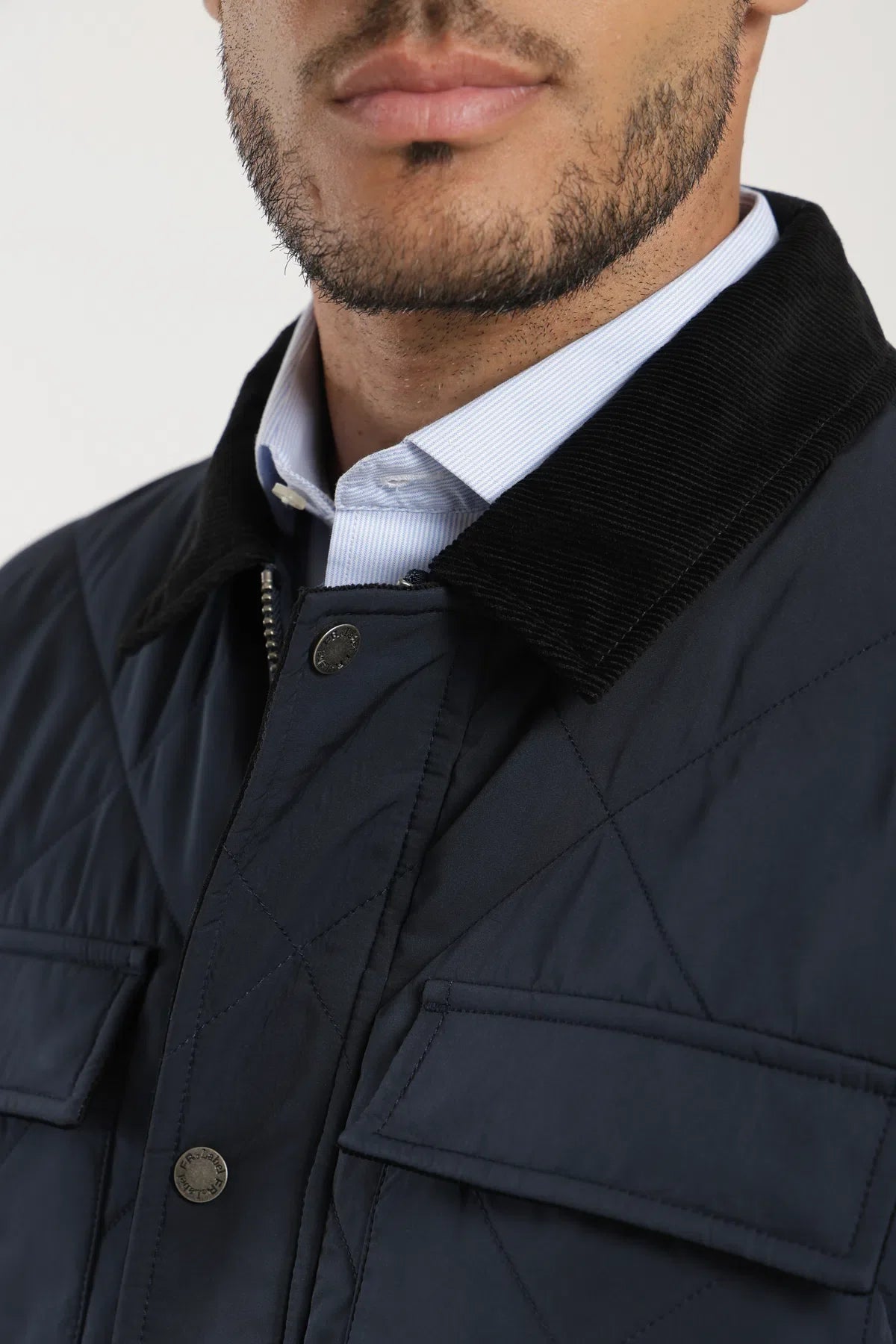 Label - Chaqueta hombre Bilbao azul Froens