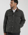 Label - Chaqueta hombre Bilbao olivo Froens