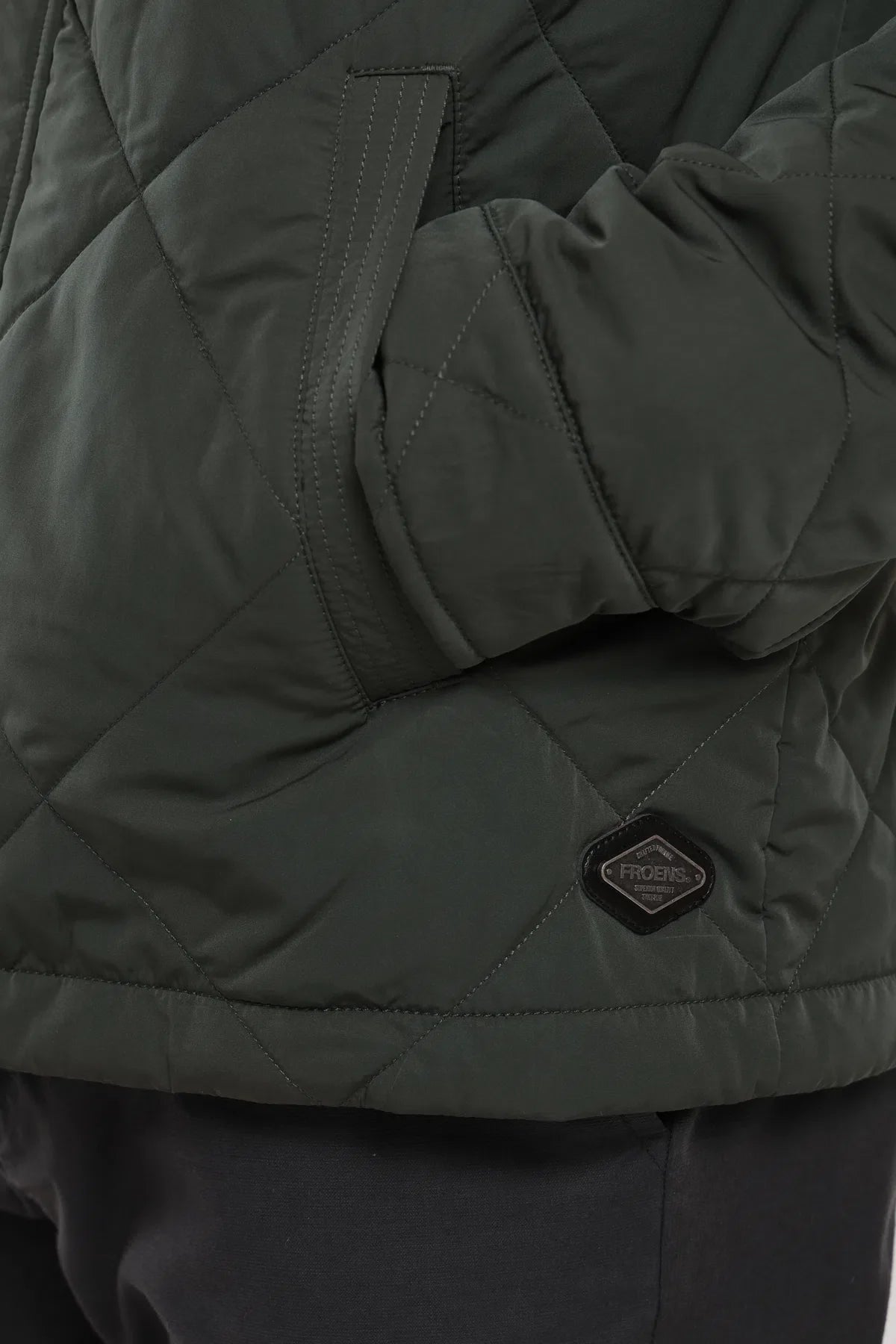 Label - Chaqueta hombre Bilbao olivo Froens