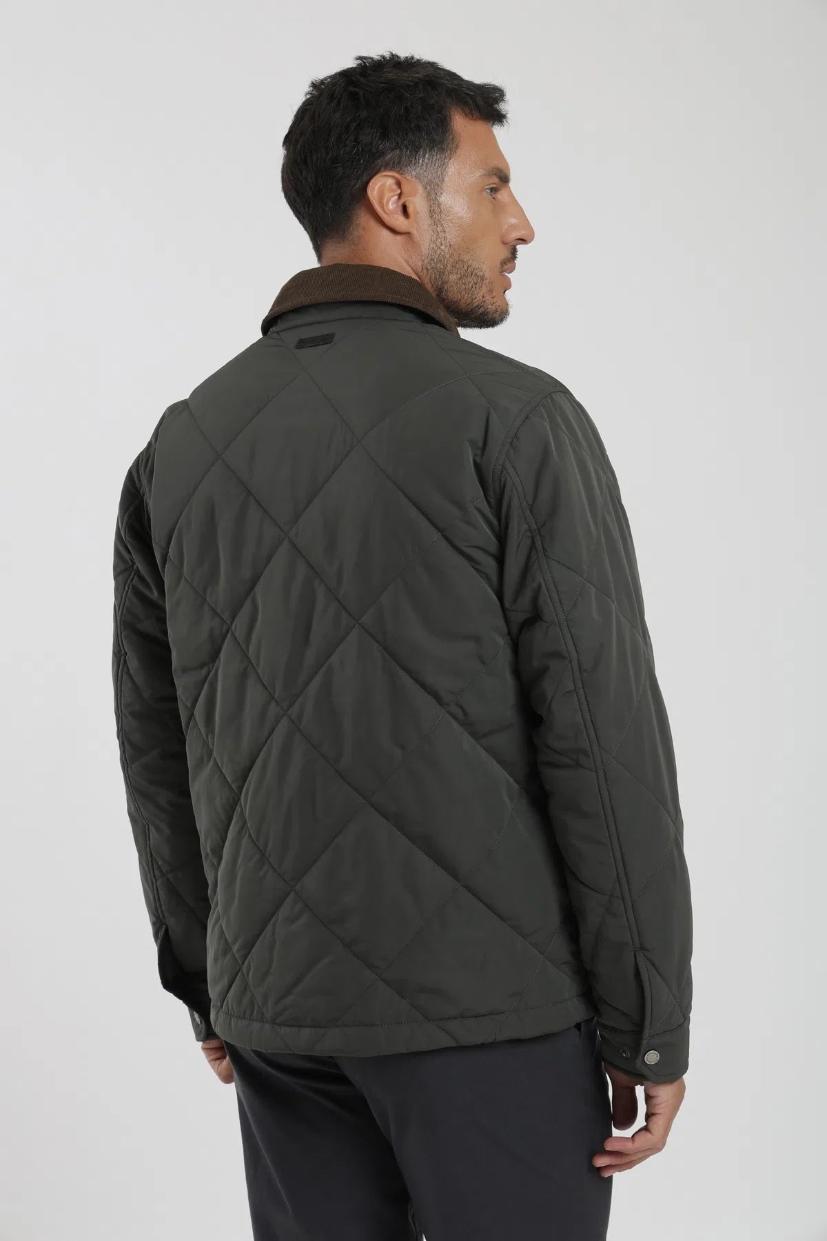 Label - Chaqueta hombre Bilbao olivo Froens