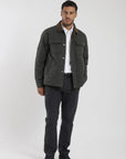 Label - Chaqueta hombre Bilbao olivo Froens