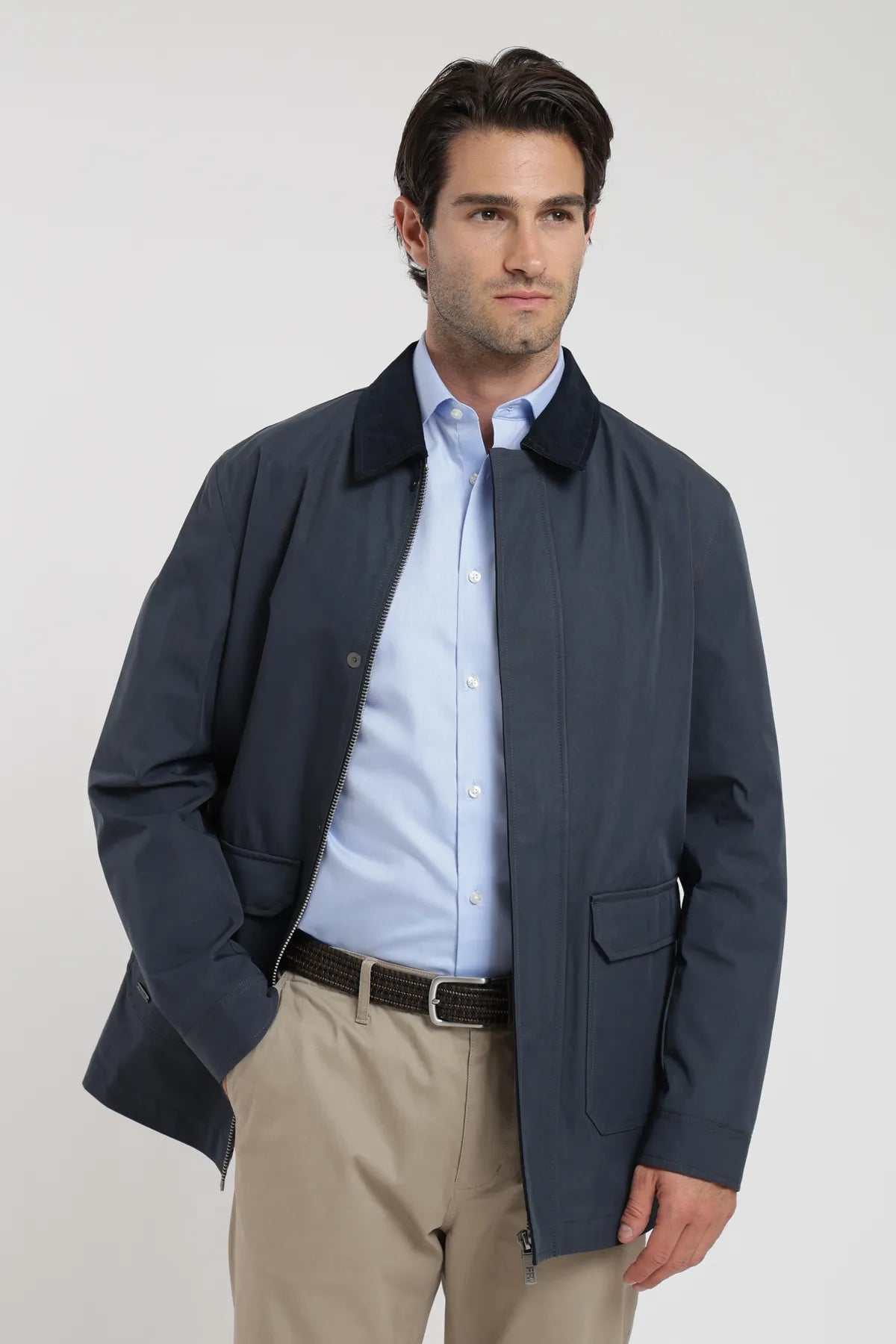 Label - Chaqueta hombre liverpool azul - Froens
