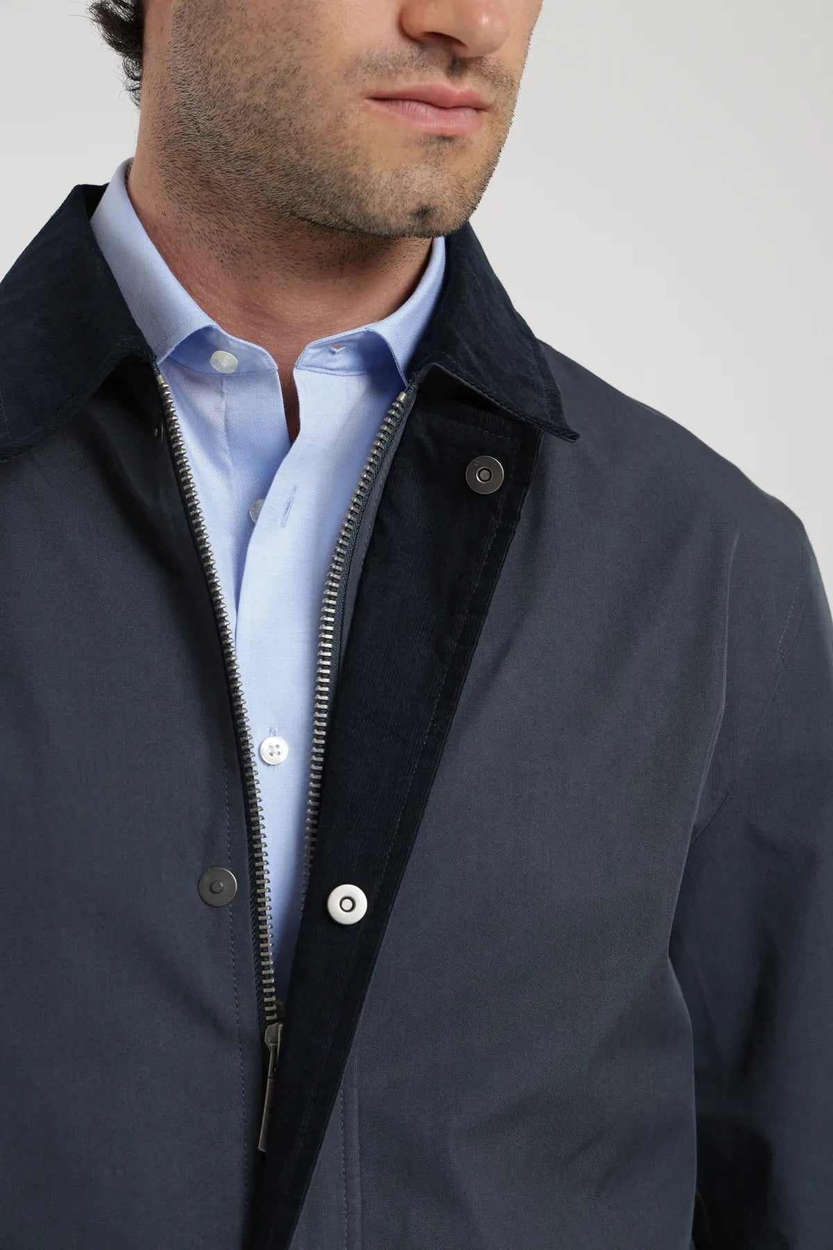 Label - Chaqueta hombre liverpool azul - Froens