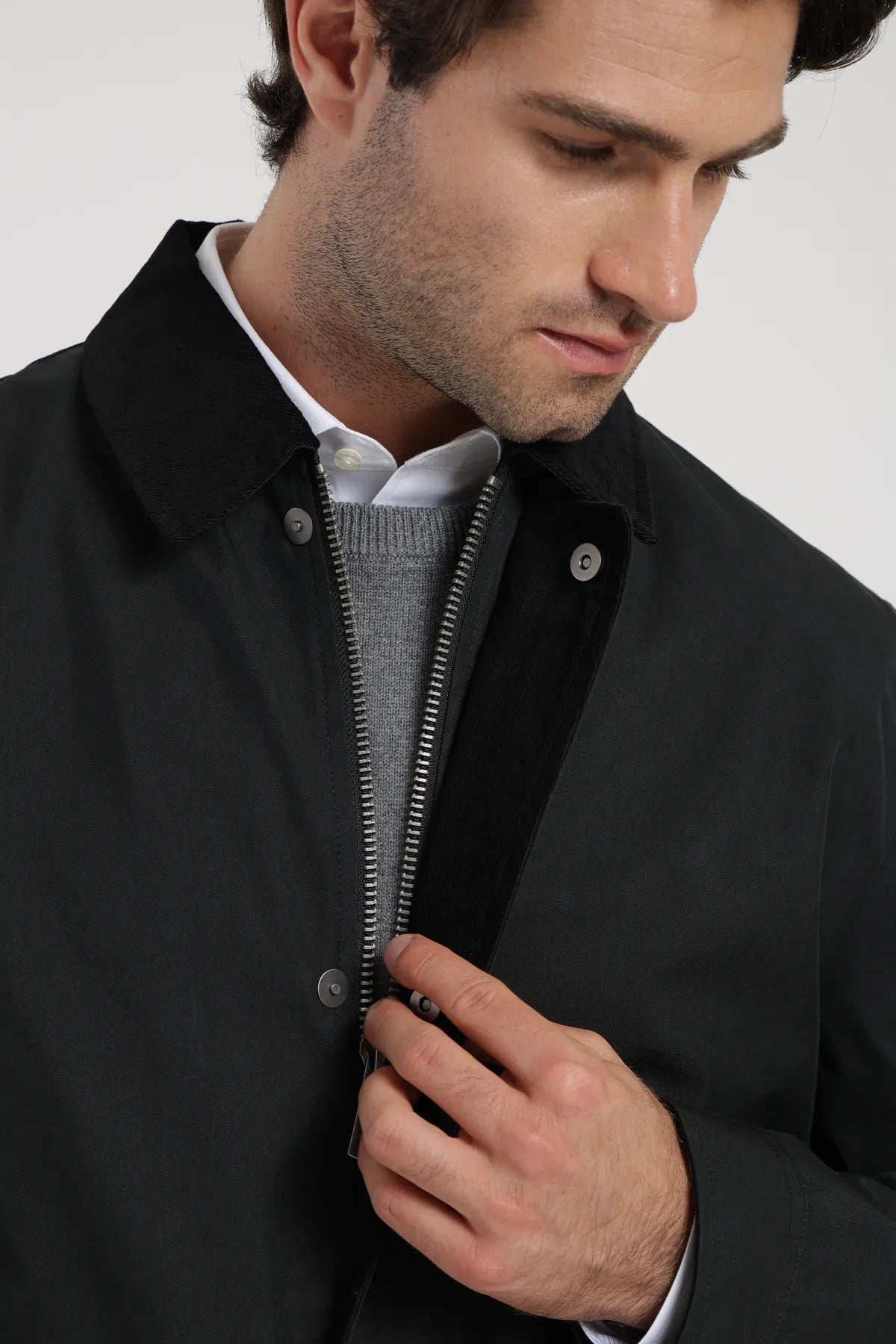 Label - Chaqueta hombre liverpool negro - Froens