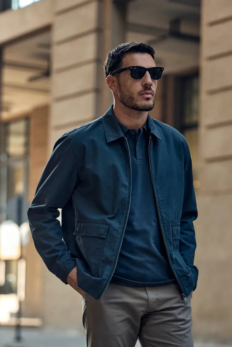 Label - Chaqueta hombre oporto grafito - Froens