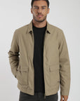 Label - Chaqueta hombre Oporto beige Froens
