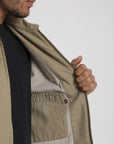 Label - Chaqueta hombre Oporto beige Froens