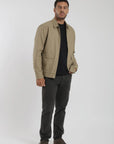 Label - Chaqueta hombre Oporto beige Froens