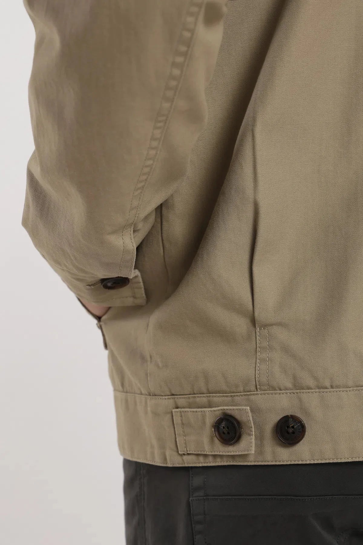 Label - Chaqueta hombre Oporto beige Froens