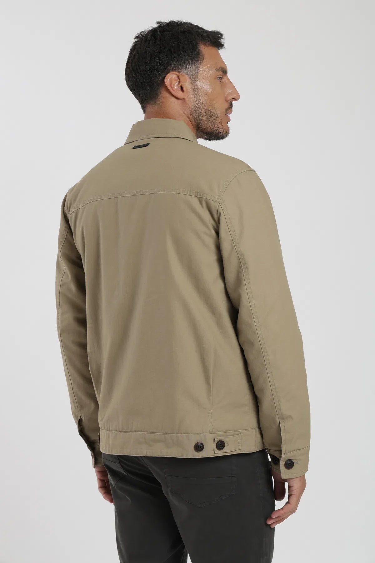 Label - Chaqueta hombre Oporto beige Froens