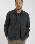 Label - Chaqueta hombre Oporto grafito Froens