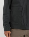 Label - Chaqueta hombre Oporto grafito Froens
