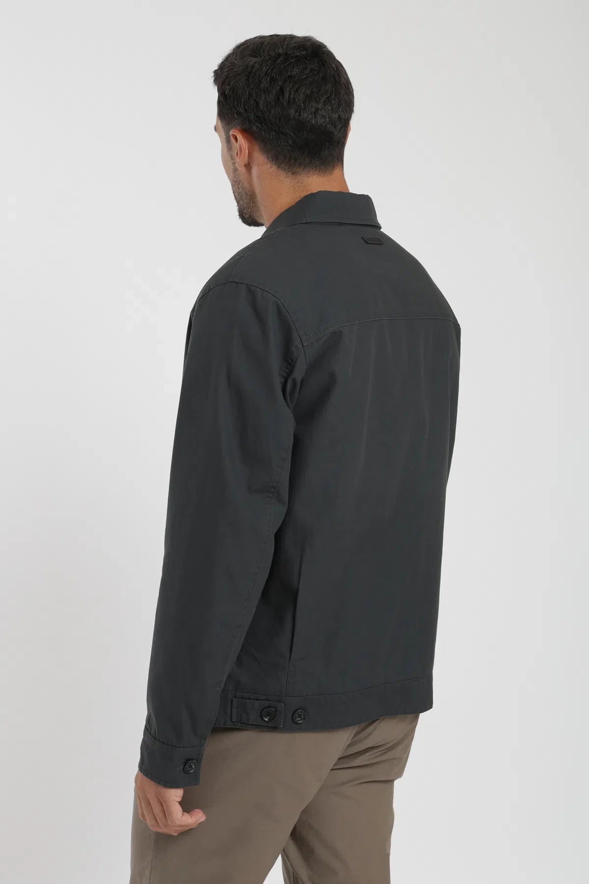 Label - Chaqueta hombre Oporto grafito Froens