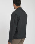 Label - Chaqueta hombre Oporto grafito Froens