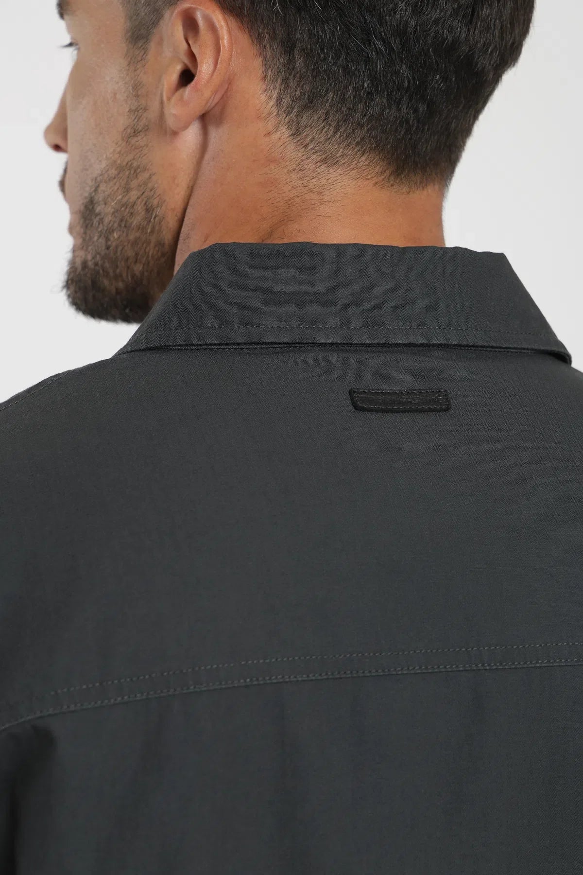 Label - Chaqueta hombre Oporto grafito Froens