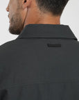 Label - Chaqueta hombre Oporto grafito Froens